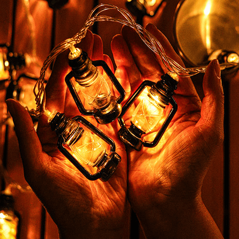 SOFIA - Solcellsdrivet LED-ljusband för Utomhusinredning