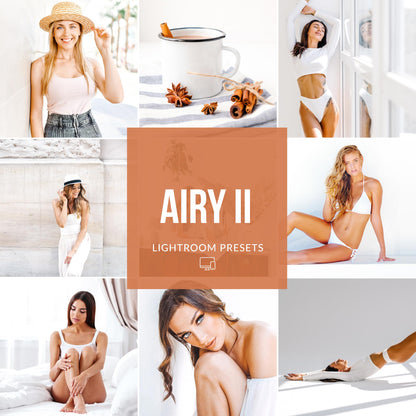 AIRY II LIGHTROOM PRESETS