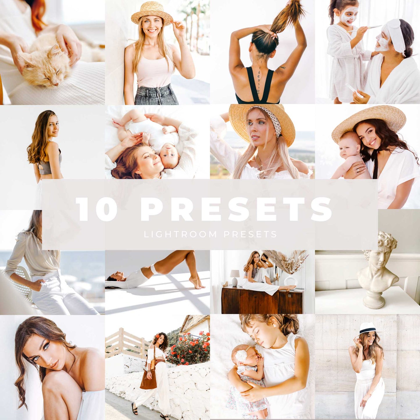 AIRY II LIGHTROOM PRESETS