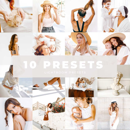 AIRY II LIGHTROOM PRESETS