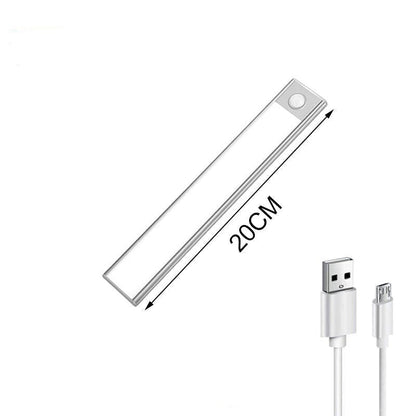 BENJAMIN - Självhäftande Uppladdningsbar LED-lampa med Rörelsesensor