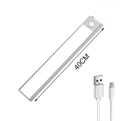 BENJAMIN - Självhäftande Uppladdningsbar LED-lampa med Rörelsesensor