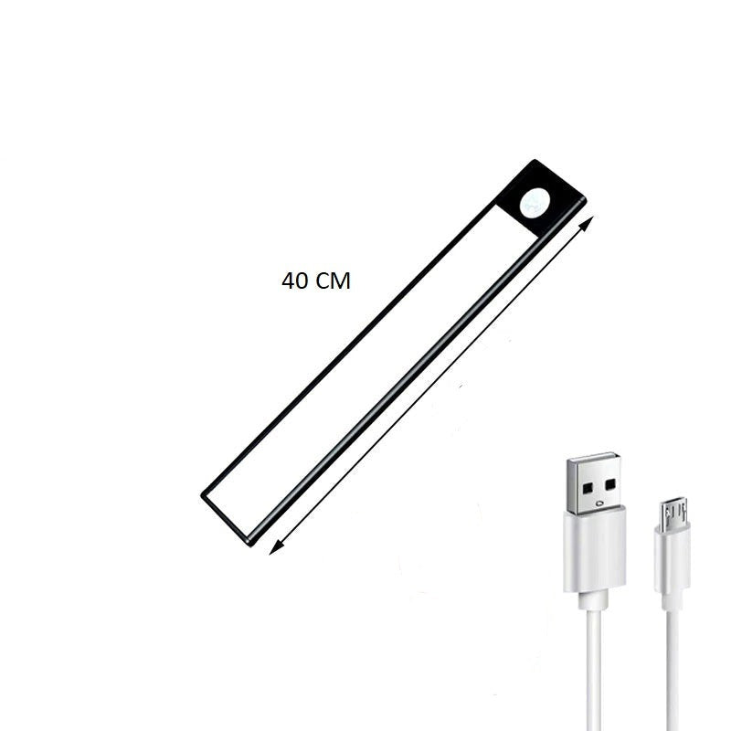 BENJAMIN - Självhäftande Uppladdningsbar LED-lampa med Rörelsesensor