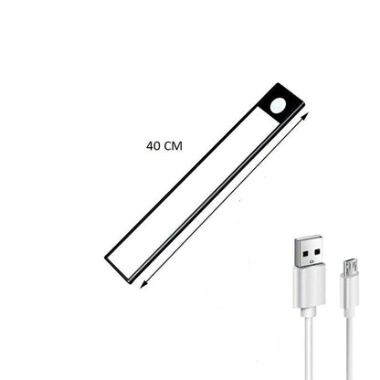 BENJAMIN - Självhäftande Uppladdningsbar LED-lampa med Rörelsesensor