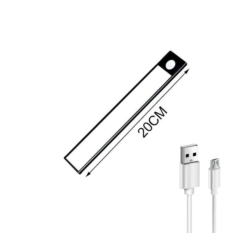 BENJAMIN - Självhäftande Uppladdningsbar LED-lampa med Rörelsesensor