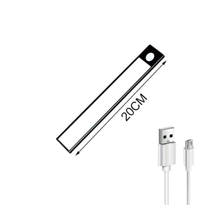 BENJAMIN - Självhäftande Uppladdningsbar LED-lampa med Rörelsesensor