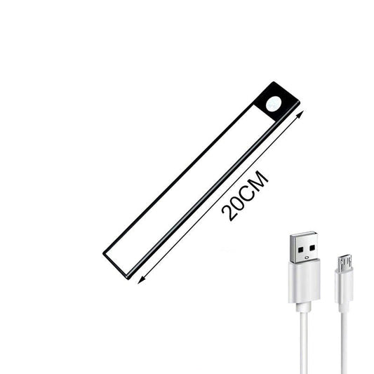 BENJAMIN - Självhäftande Uppladdningsbar LED-lampa med Rörelsesensor