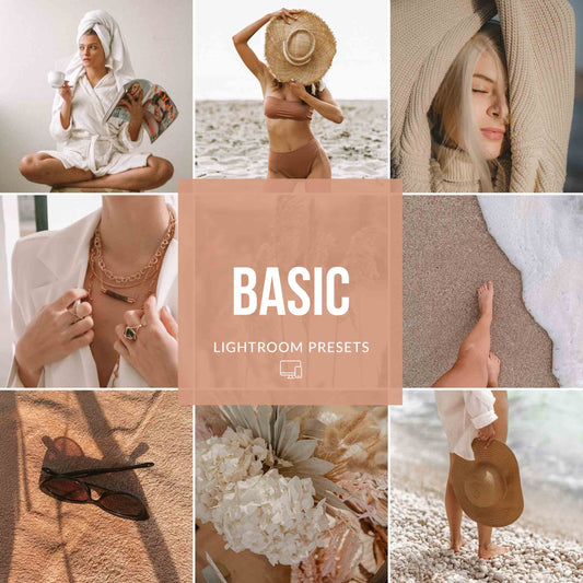 BASIC LIGHTROOM PRESETS