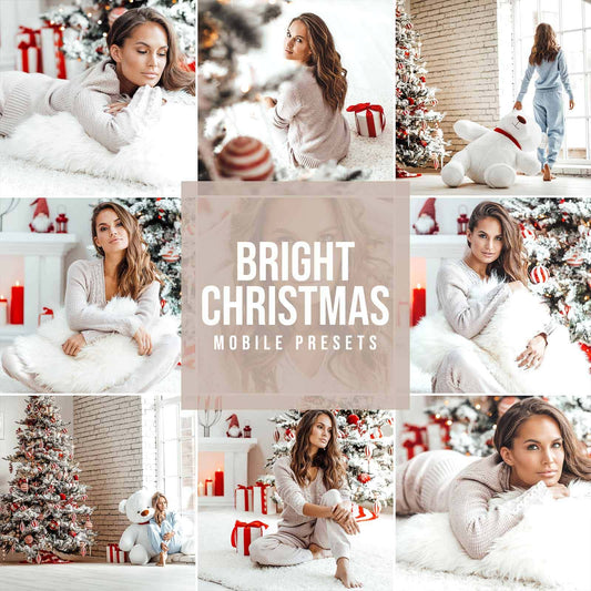 BRIGHT CHRISTMAS LIGHTROOM PRESETS