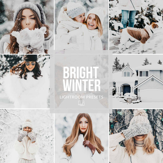 BRIGHT WINTER LIGHTROOM PRESETS