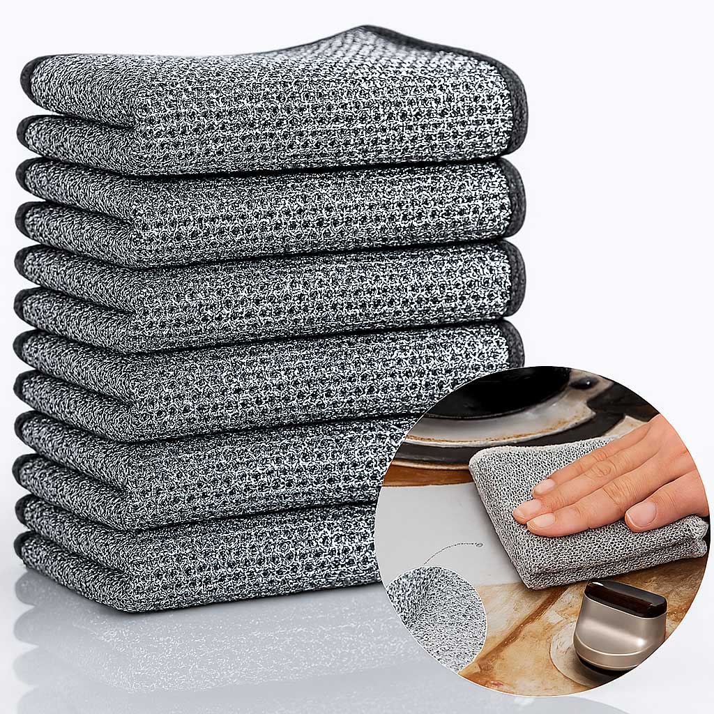 THEODOR - Multifunktionell Disktrasa av Ståltråd, Återanvändbar & Effektiv