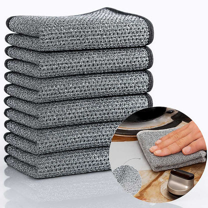 THEODOR - Multifunktionell Disktrasa av Ståltråd, Återanvändbar & Effektiv