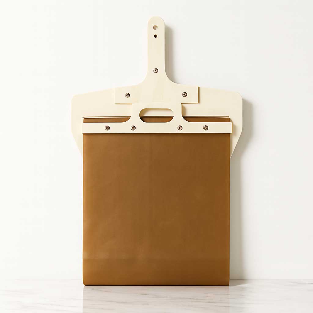 SlideBake – Träpizzaspade med Glidfunktion & Mångsidig Användning i Köket