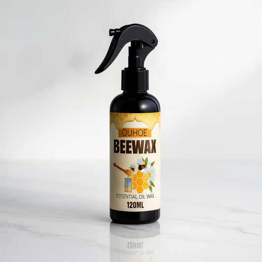 WaxHaven – Naturlig Bivaxspray för Trä och Möbler