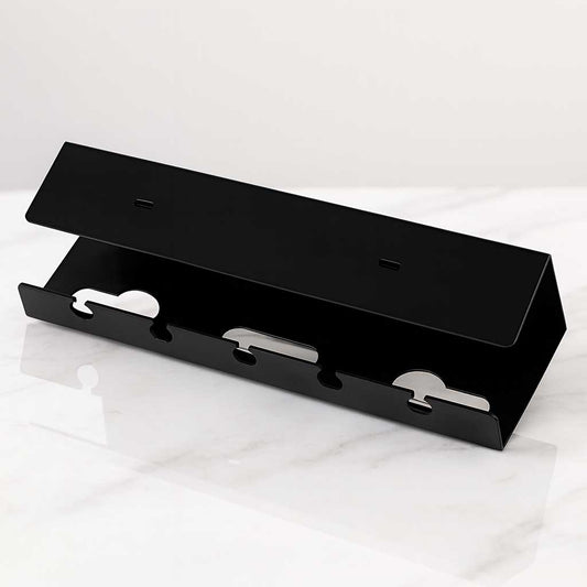 CordCove – Kabelhanteringslåda för Skrivbord med Självhäftande & Skruvmontering