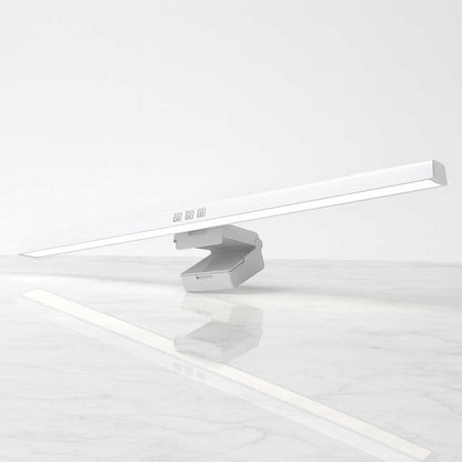 VisionBar – LED Skrivbordslampa med Justerbart Ljus & Antireflex för Dataskärm