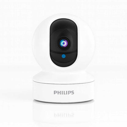 HomeGuard – Smart Övervakningskamera med 360° Panoramavy, WiFi & Tvåvägsljud