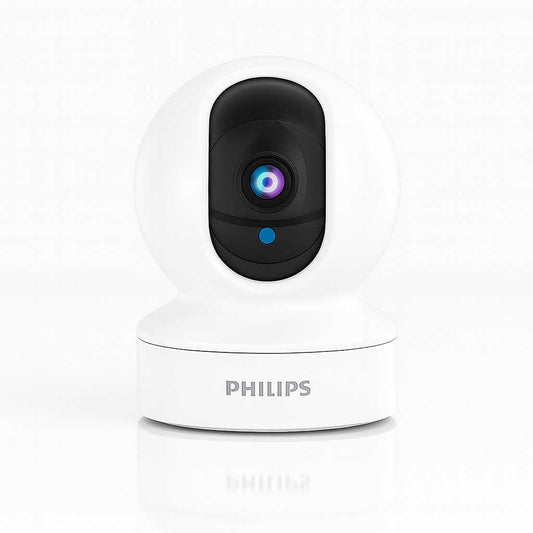 HomeGuard – Smart Övervakningskamera med 360° Panoramavy, WiFi & Tvåvägsljud