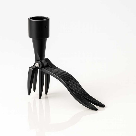 ALGOT - Ogräshuvud för Trädgård med Klodesign för Enkel och Djup Rotborttagning