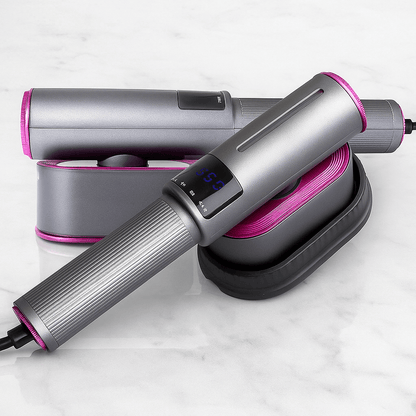 SteamEase – Handhållen Portabel Klädångare & Mini Strykjärn för Hem och Resa