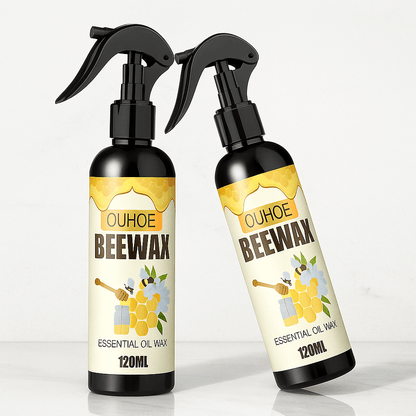 WaxHaven – Naturlig Bivaxspray för Trä och Möbler