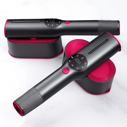 SmoothMist – Portabel Handhållen Steamer & Mini Strykjärn med 2-i-1 Funktion, 1200W & Snabb Uppvärmning