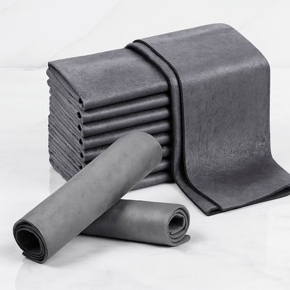 ShineWeave – Multifunktionell Mikrofiberduk för Fönster, Glas, Kök & Bilinteriör