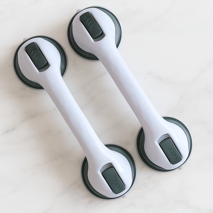GripGuard – Duschhandtag med UltraGrepp, Sugkoppar & Halkfritt Stöd för Bad & Toalett