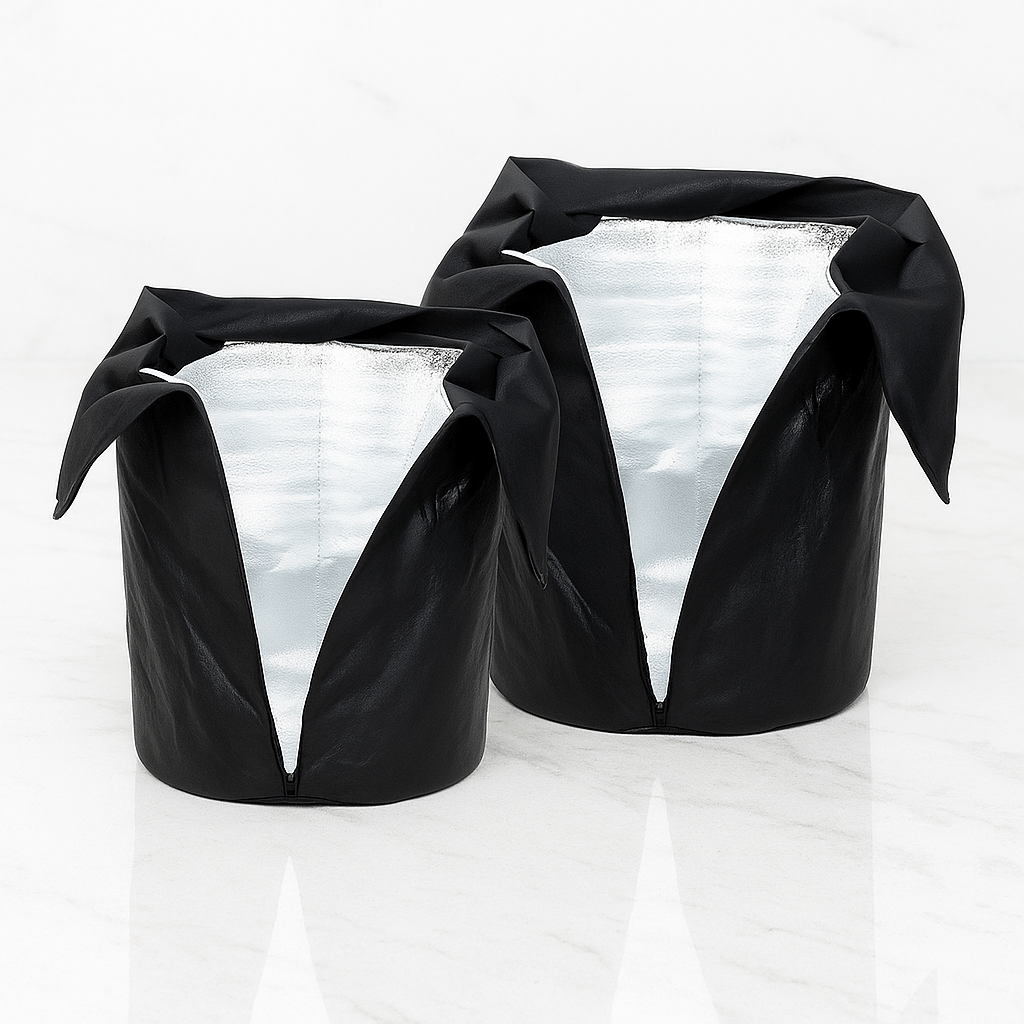 ALVIN – Isolerande Växtskydd med Dragkedja & Justerbar Snodd för Trädgård och Fruktträd