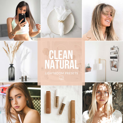 CLEAN NATURAL LIGHTROOM PRESETS