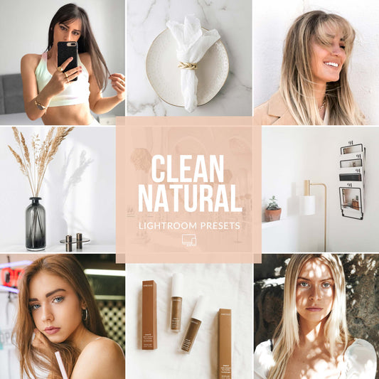 CLEAN NATURAL LIGHTROOM PRESETS