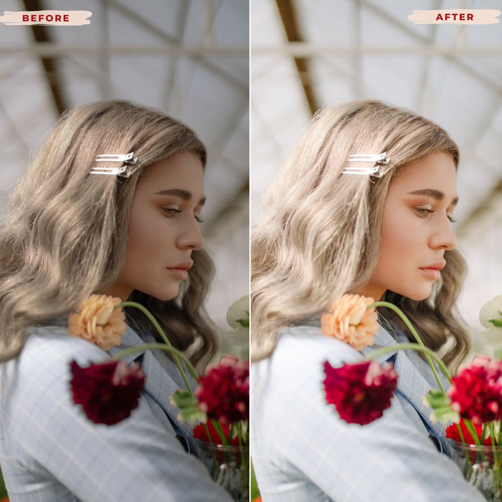 CLEAN NATURAL LIGHTROOM PRESETS
