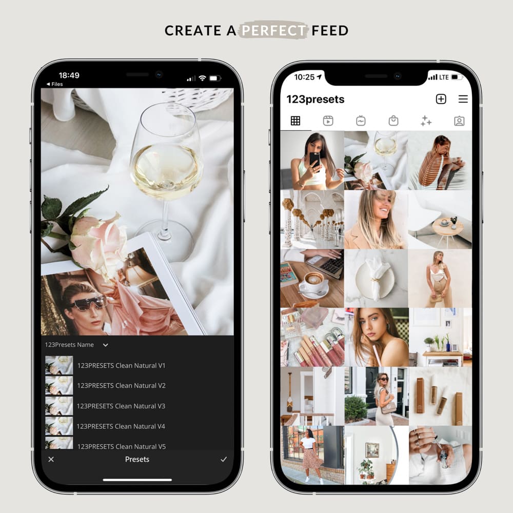 CLEAN NATURAL LIGHTROOM PRESETS