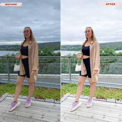 CLEAN NATURAL LIGHTROOM PRESETS
