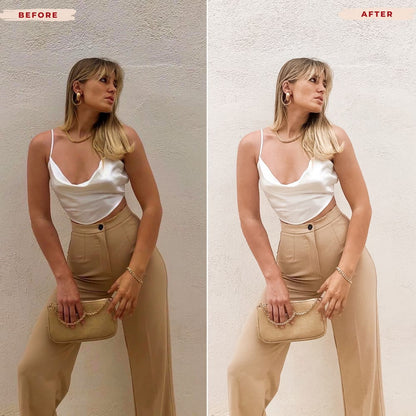 CLEAN NATURAL LIGHTROOM PRESETS