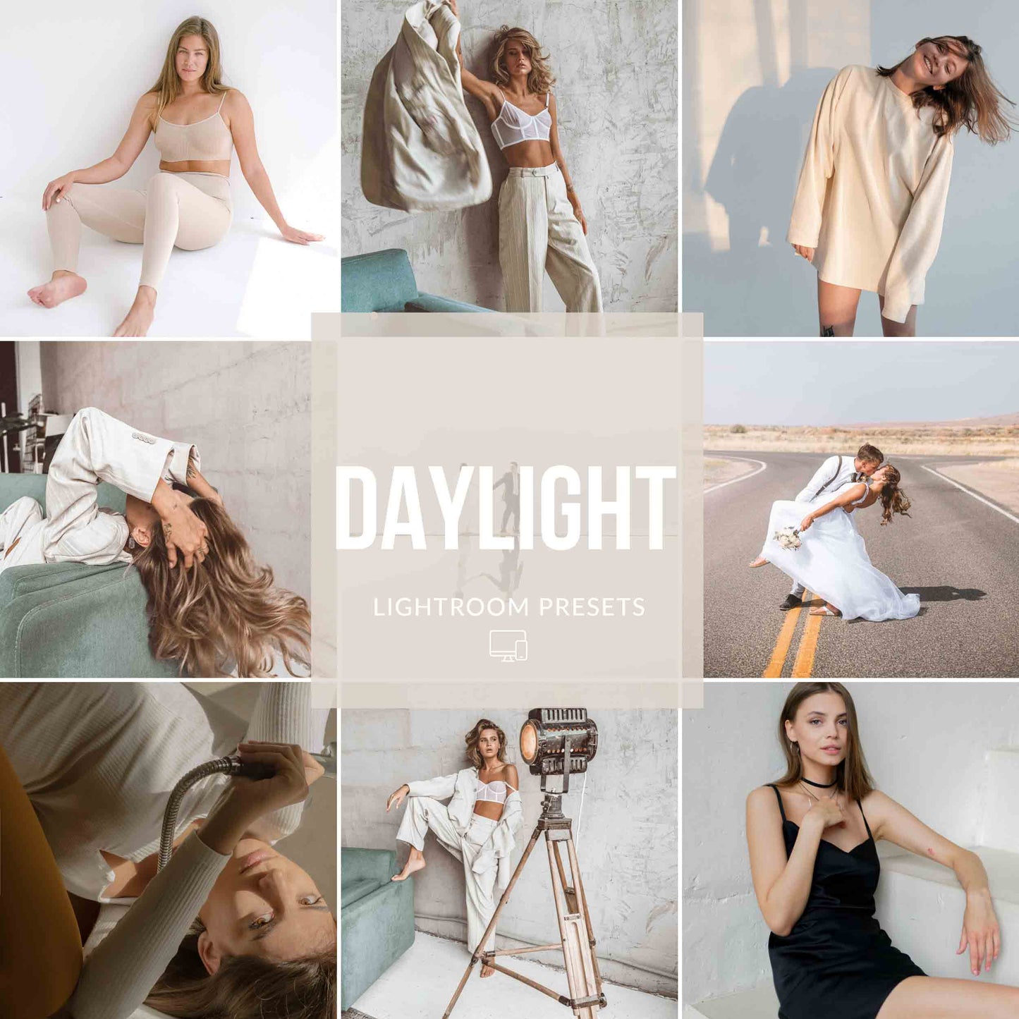 DAYLIGHT LIGHTROOM PRESETS
