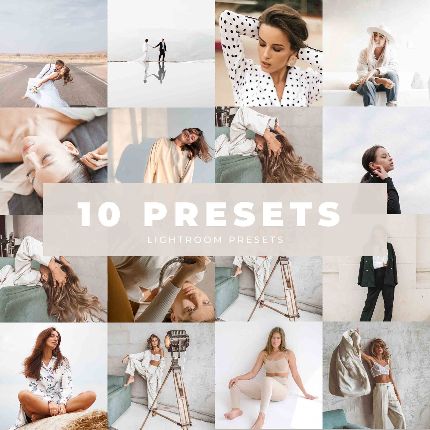 DAYLIGHT LIGHTROOM PRESETS