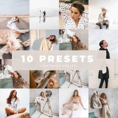 DAYLIGHT LIGHTROOM PRESETS