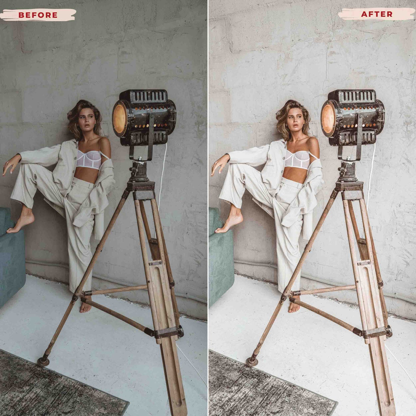 DAYLIGHT LIGHTROOM PRESETS