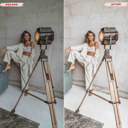 DAYLIGHT LIGHTROOM PRESETS