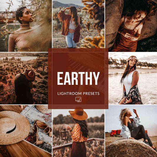 EARTHY LIGHTROOM PRESETS