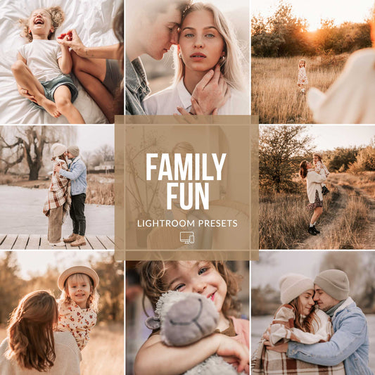 FAMILY FUN LIGHTROOM PRESETS