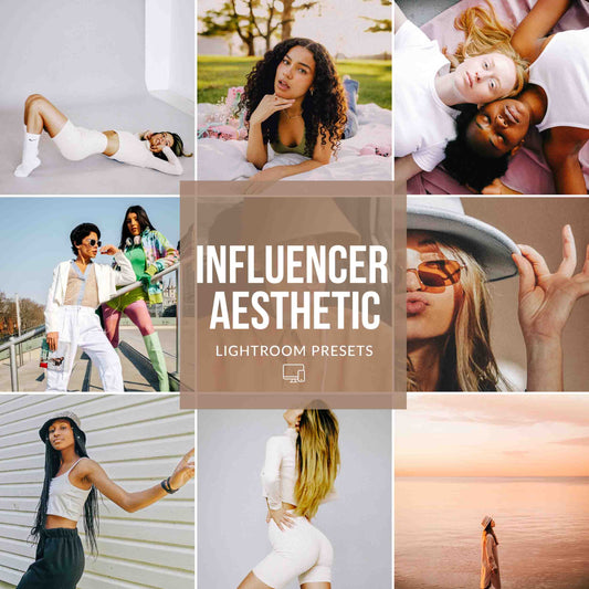INFLUENCER AESTHETIC LIGHTROOM PRESETS
