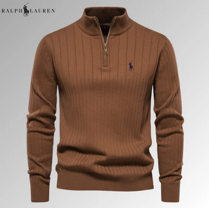 R&L Zip - Neck Jumper - Limited Stock
