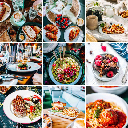 INSTA FOOD LIGHTROOM PRESETS