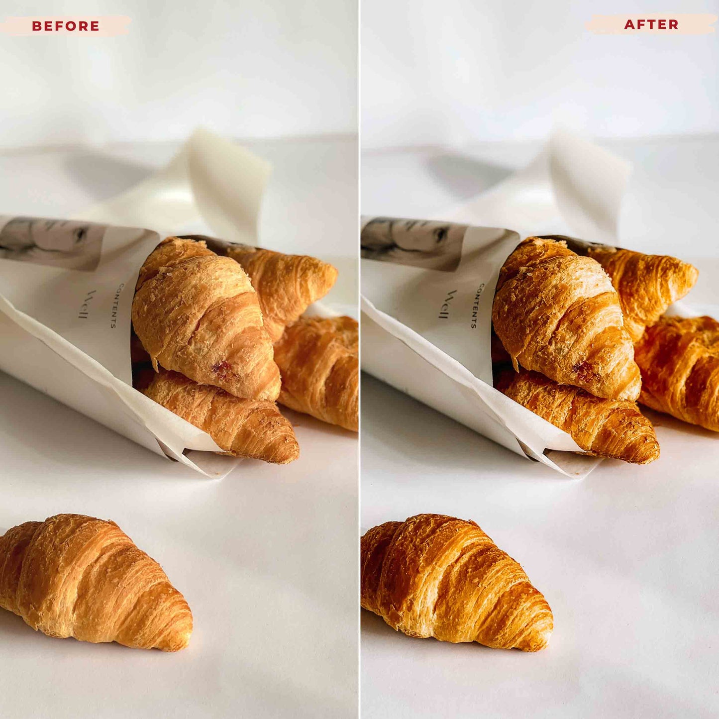 INSTA FOOD LIGHTROOM PRESETS