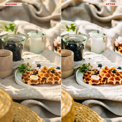 INSTA FOOD LIGHTROOM PRESETS