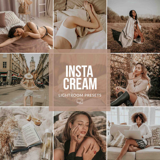 INSTA CREAM LIGHTROOM PRESETS
