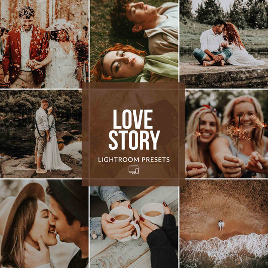 LOVE STORY LIGHTROOM PRESETS