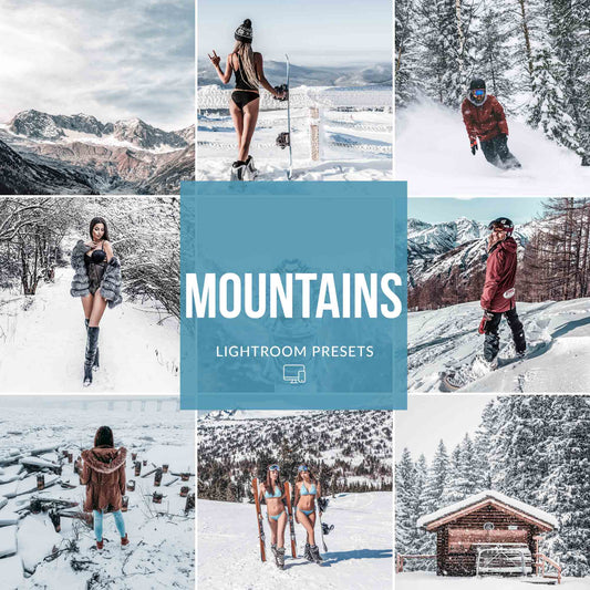 MOUNTAINS LIGHTROOM PRESETS